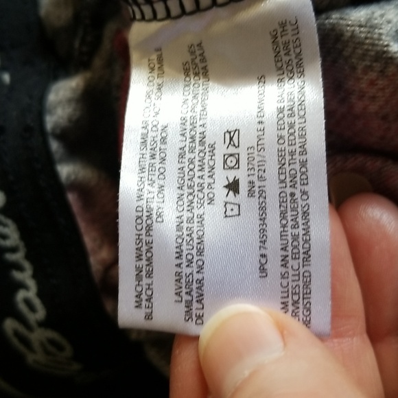 Eddie Bauer Small Flannel Sleep Pants - Picture 8 of 11